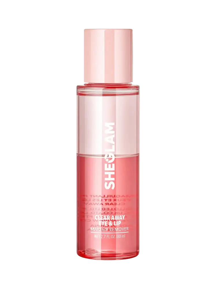SHEGLAM Clear Away Eye & Lip Makeup Remover