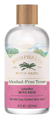 Humphrey's Soothe Witch Hazel with Rose Alcohol-Free Toner