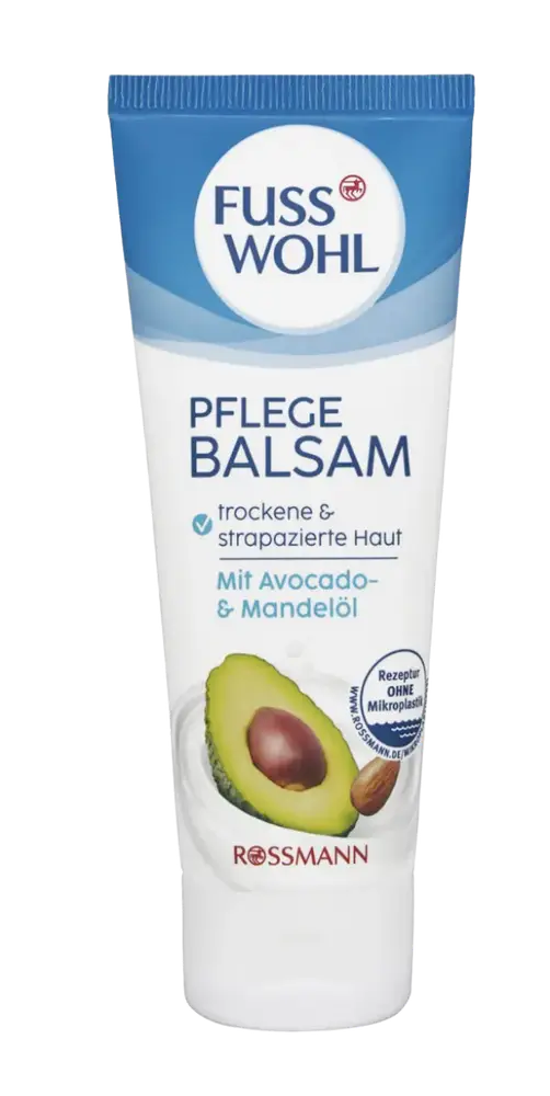 Fusswohl Pflegebalsam