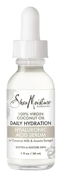 Shea Moisture Hyaluronic Acid Serum 100% Virgin Coconut