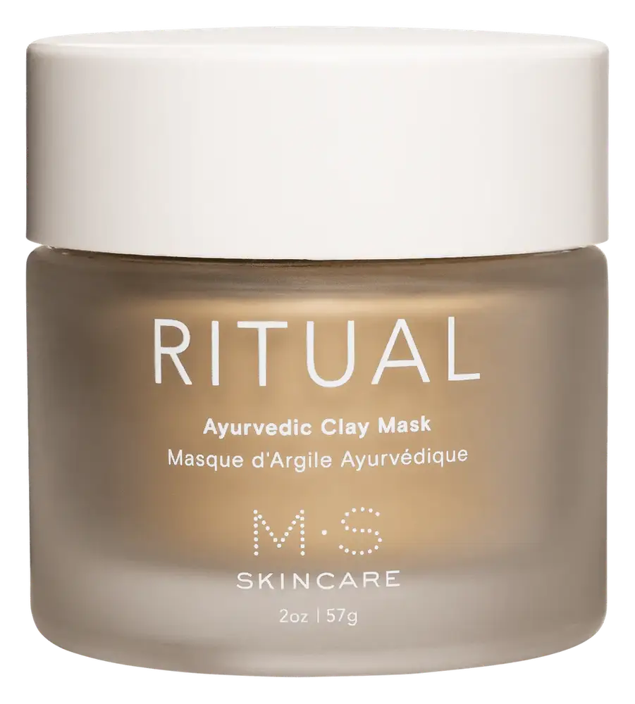 M.S Skincare Ritual | Ayurvedic Clay Mask