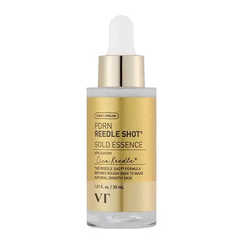 VT Cosmetics PDRN Reedle Shot Gold Essence