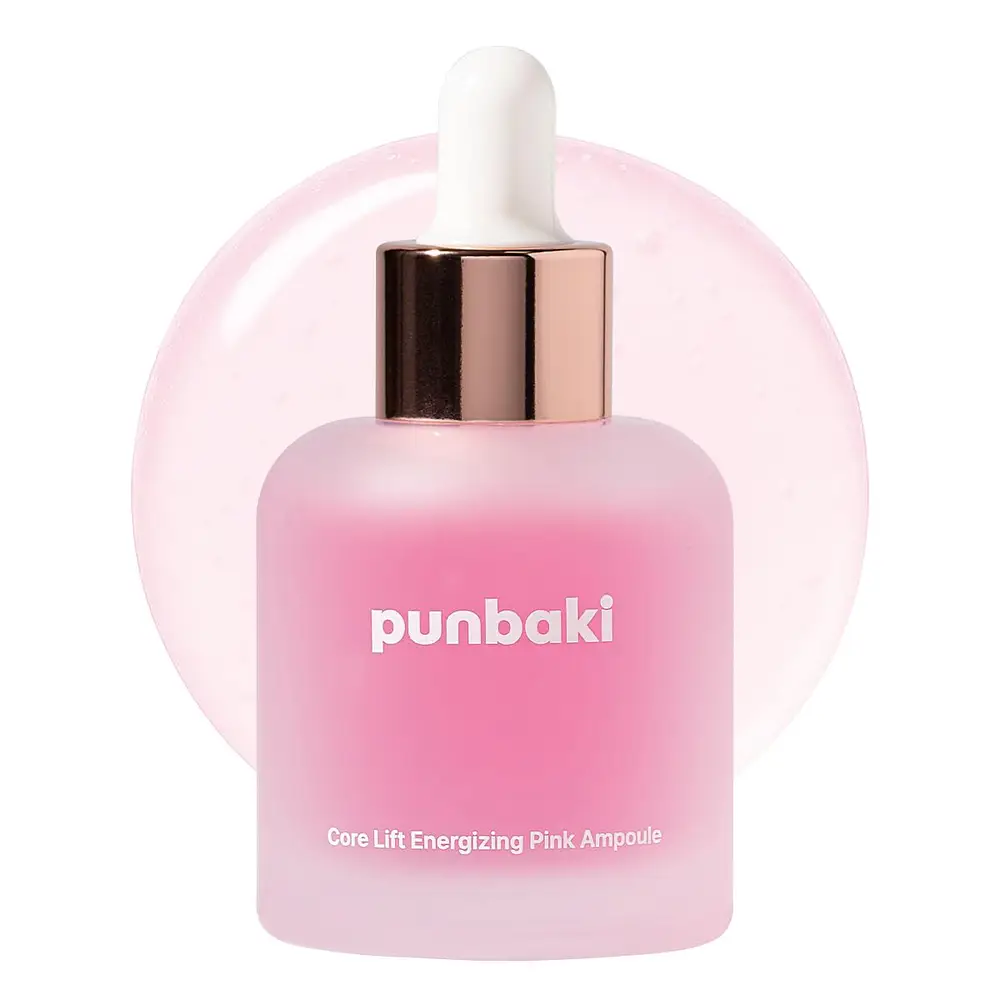 Punbaki Core Lift Energizing Pink Ampoule