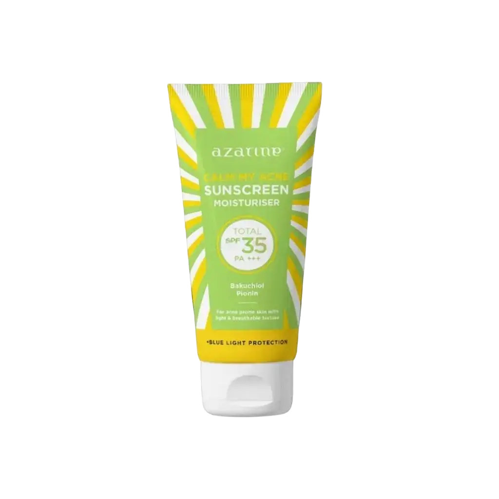 Azarine Calm My Acne Sunscreen Moisturiser SPF 35 PA+++