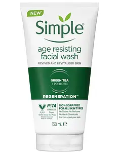 Simple Skincare Regeneration Age Resisting Facial Wash