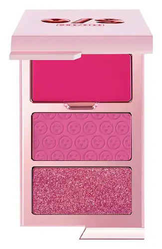 One/Size by Patrick Starrr Cheek Clapper 3D Blush Trio Gworly Pop