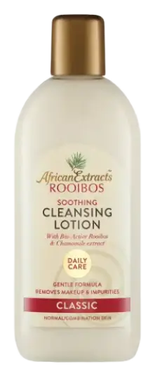 African Extracts Rooibos Skin Care Classic Soothing Cleansing Lotion