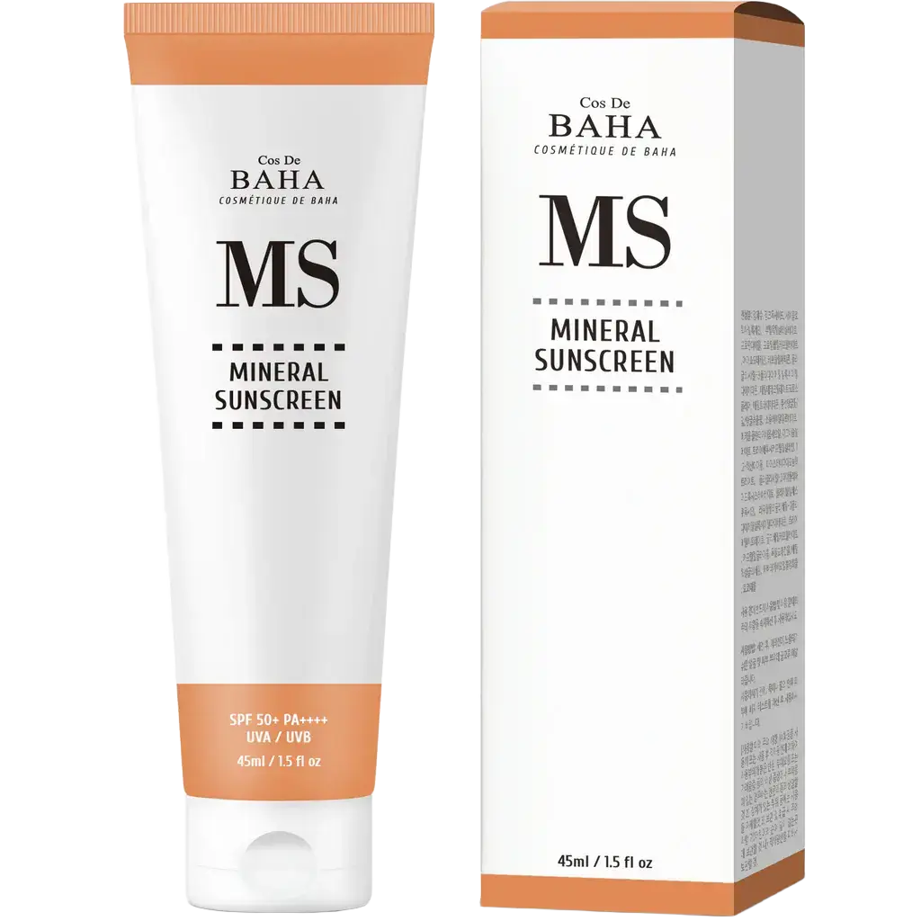 Cos De BAHA MS Mineral Sunscreen SPF 50+