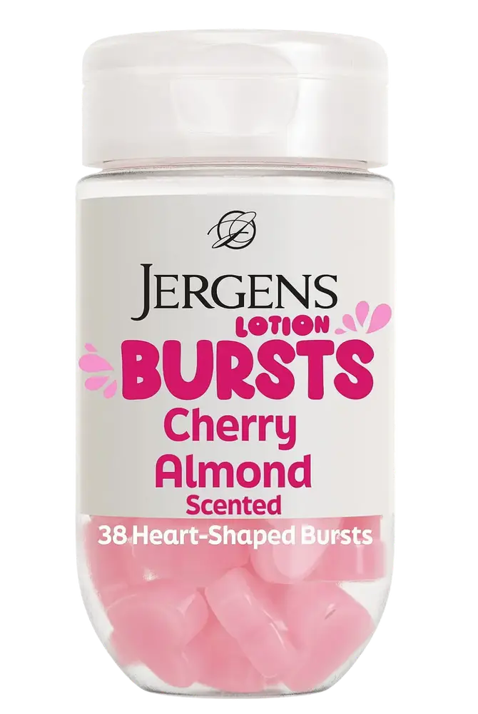 Jergens Skincare Lotion Bursts Cherry Almond