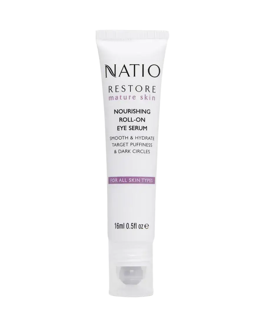 Natio Restore Nourishing Roll-On Eye Serum