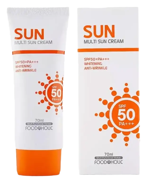 Foodaholic SUN Multi Sun Cream SPF50 and PA+++