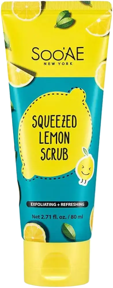 Soo'AE Squeezed Lemon Scrub