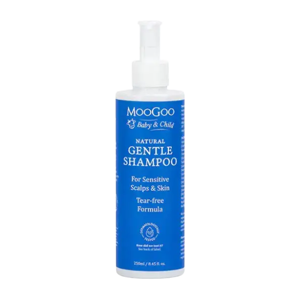MooGoo Baby Natural Gentle Shampoo
