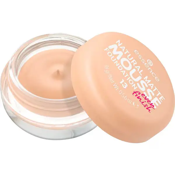 Essence Even Finish Natural Matte Mousse Foundation 13