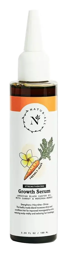 Naturall Strengthening Jamaican Black Castor Oil Growth Serum