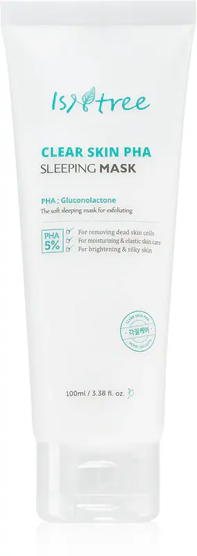 Isntree Clear Skin PHA Sleeping Mask