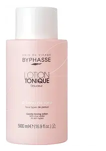 Byphasse Gentle Toning Lotion With Rosewater