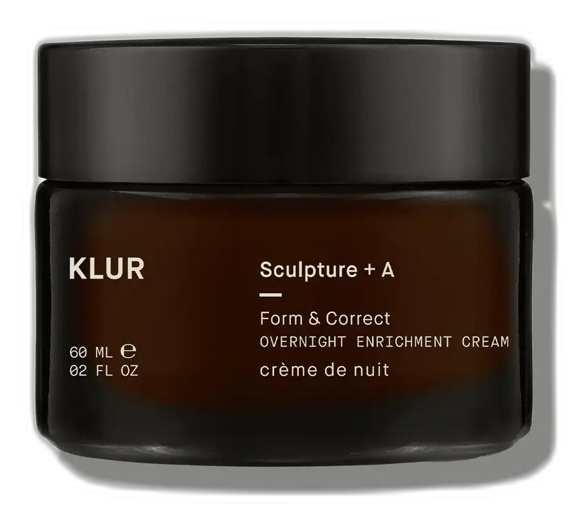 Klur Sculpture + A Overnight Enrichment Cream