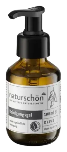 Alverde Naturkosmetik Reinigungsgel Olive