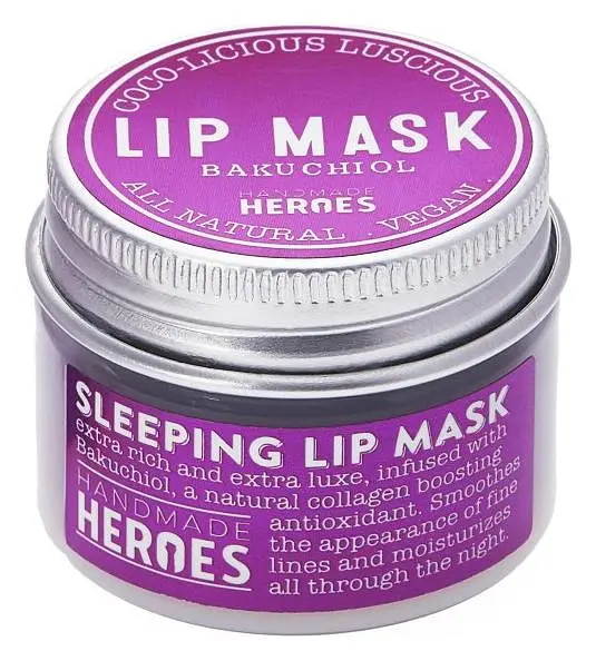 Handmade Heroes Cocolicious Luscious Lip Mask Bakuchiol