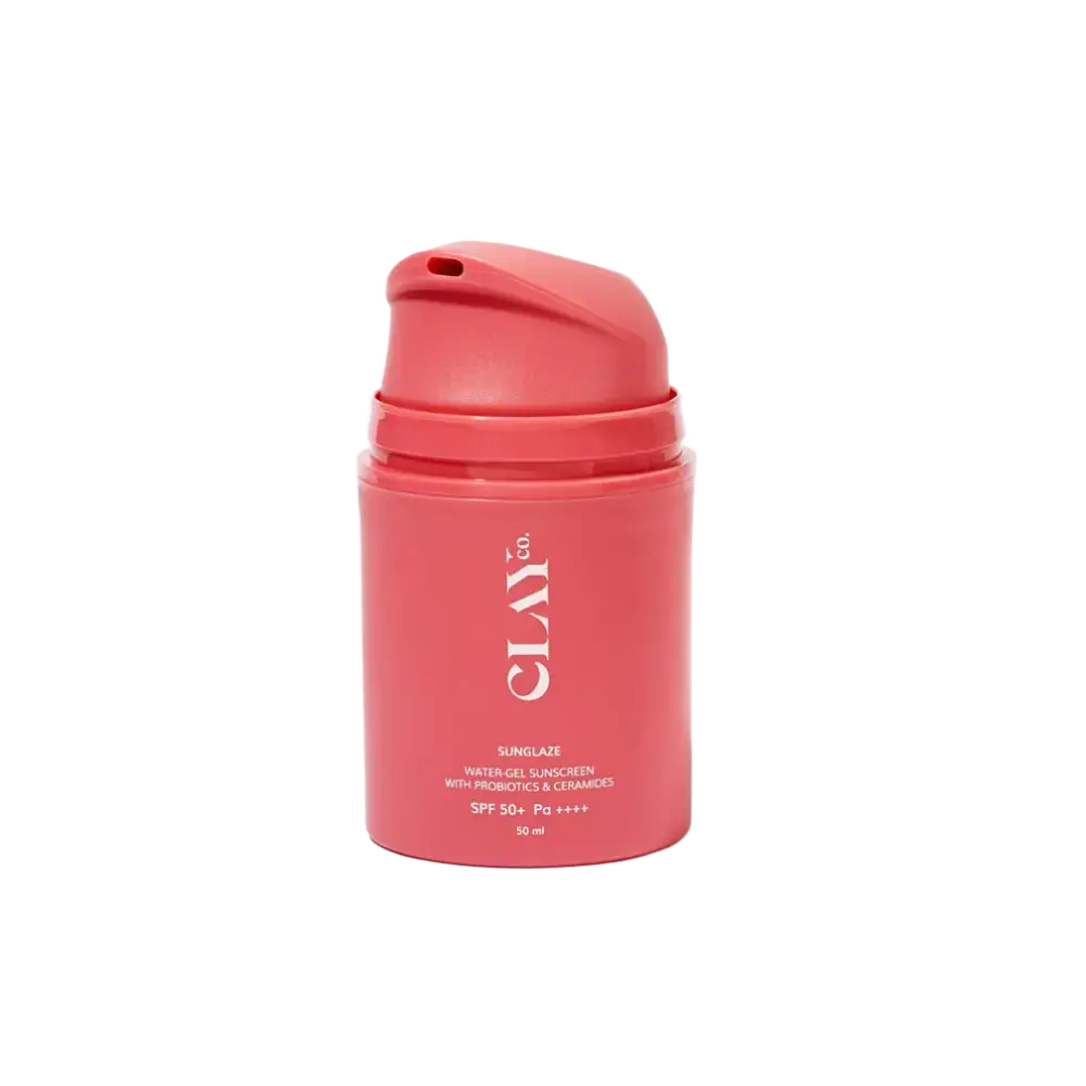 ClayCo. Sunglaze Water-Gel Sunscreen With Prebiotics & Ceramides SPF 50+ PA++++