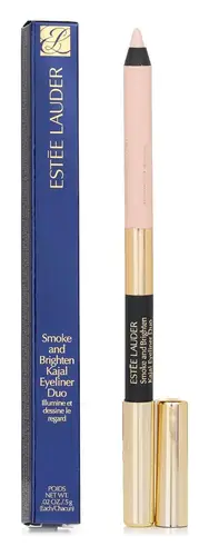 Estée Lauder Smoke And Brighten Kajal Eyeliner Duo Noir/Cream