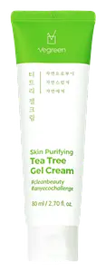 Vegreen Skin Purifying Tea Tree Gel Cream