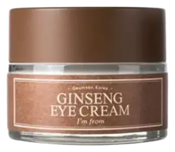 I'm from Ginseng Eye Cream