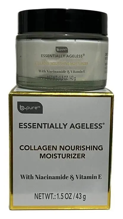 B-Pure Essentially Ageless Collagen Nourishing Moisturizer