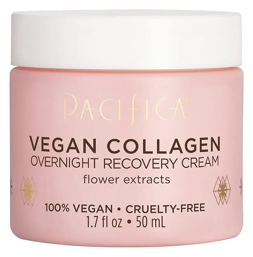 Pacifica Vegan Collagen Overnight Recovery Cream