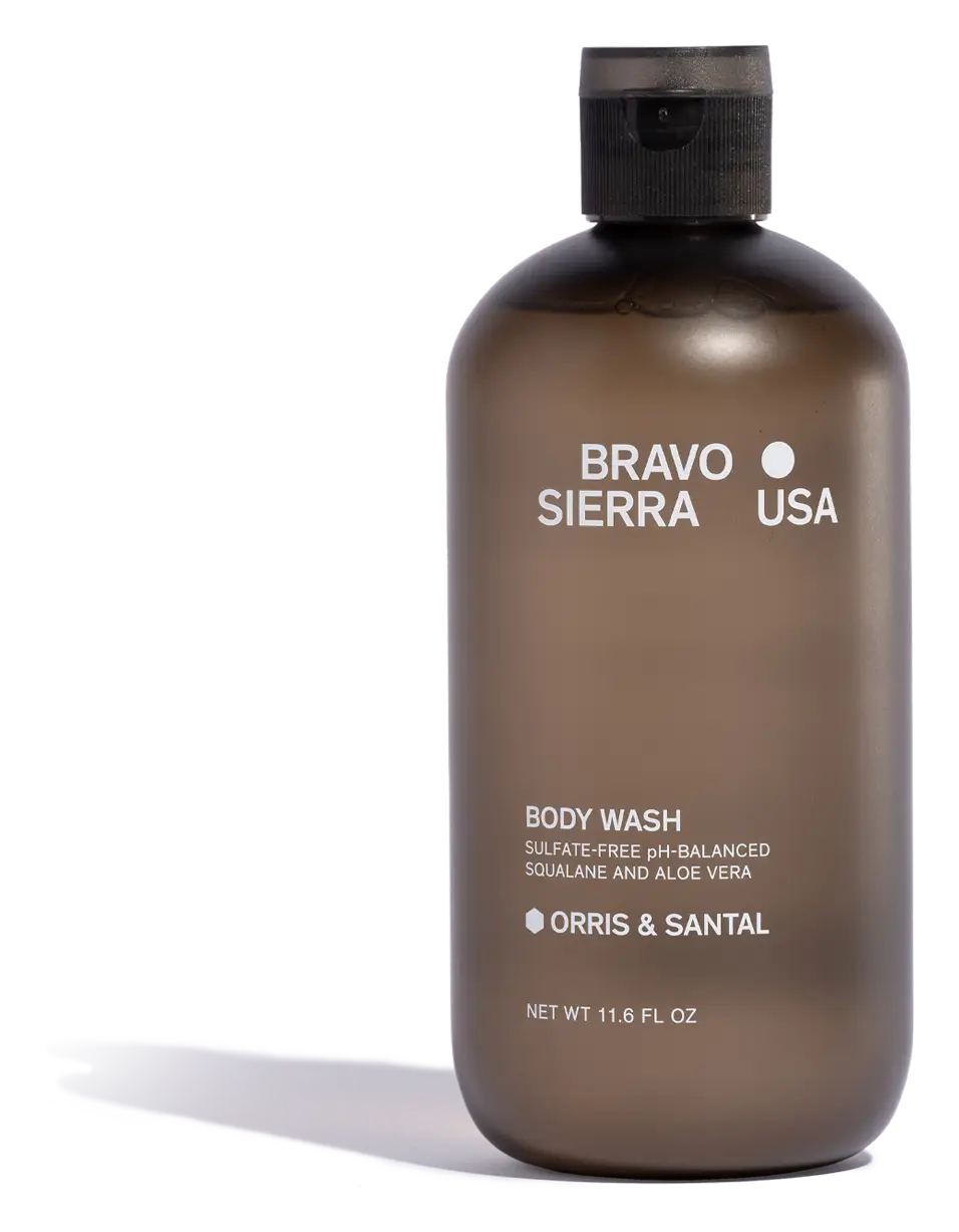 Bravo Sierra Body Wash Orris and Santal