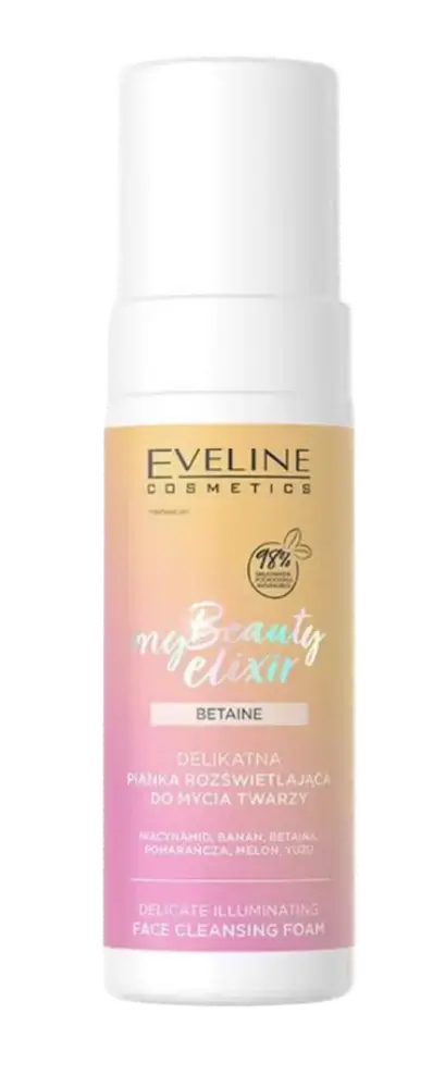 Eveline Delicate Illuminating Face Cleansing Foam
