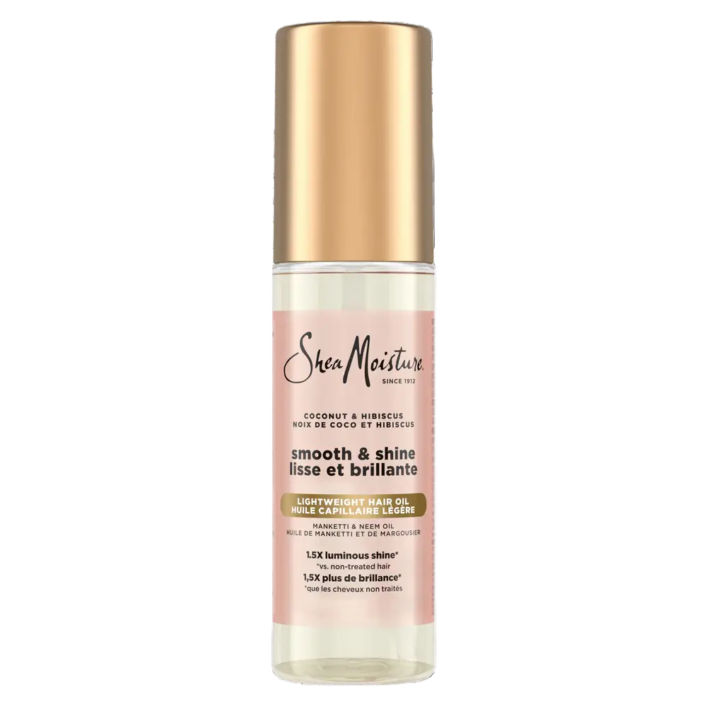 Shea Moisture Coconut & Hibiscus Smooth & Shine Lightweight Hair Oil