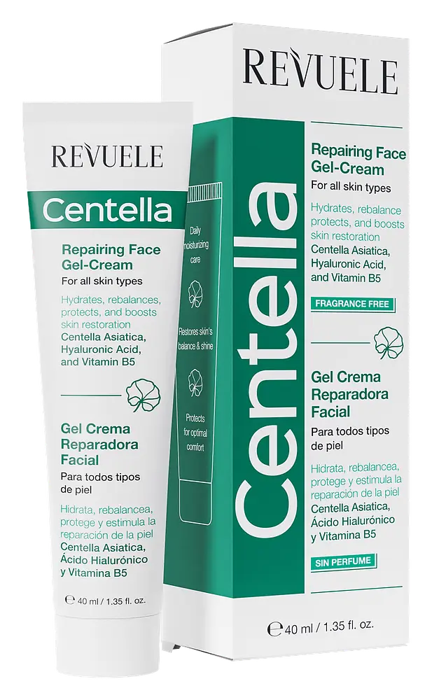 Revuele Centella Repairing Face Gel-Cream