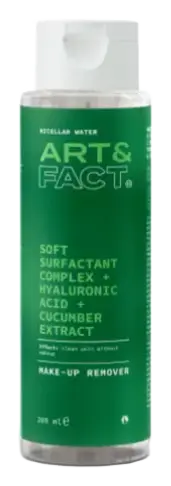 Art & Fact Soft Surfactant Complex + Hyaluronic Acid + Cucumber Extract Make-Up Remover