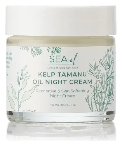 SEA-el Tamanu Kelp Tamanu Oil Night Cream