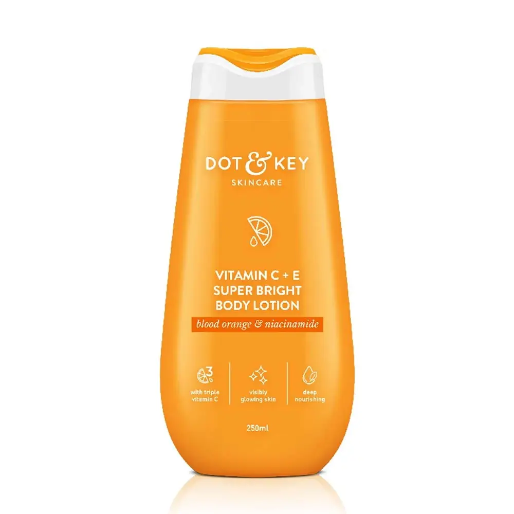Dot & Key Skincare Vitamin C + E Super Bright Body Lotion