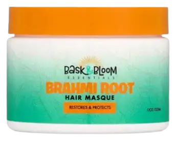 Bask & Bloom Brahmi Root Hair Masque