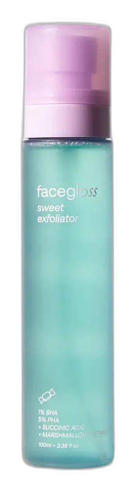 Facegloss Sweet Exfoliator