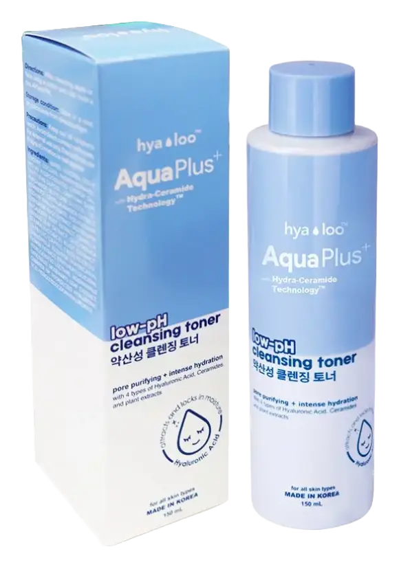 Hyaloo Aqua Plus Low-PH Cleansing Toner