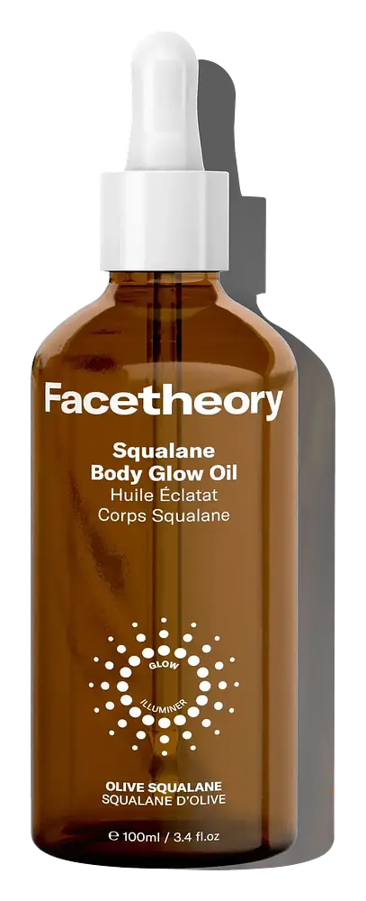 FaceTheory Squalane Body Glow Oil