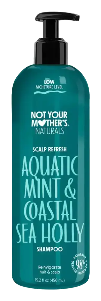 Not Your Mother’s Aquatic Mint & Coastal Sea Holly Shampoo