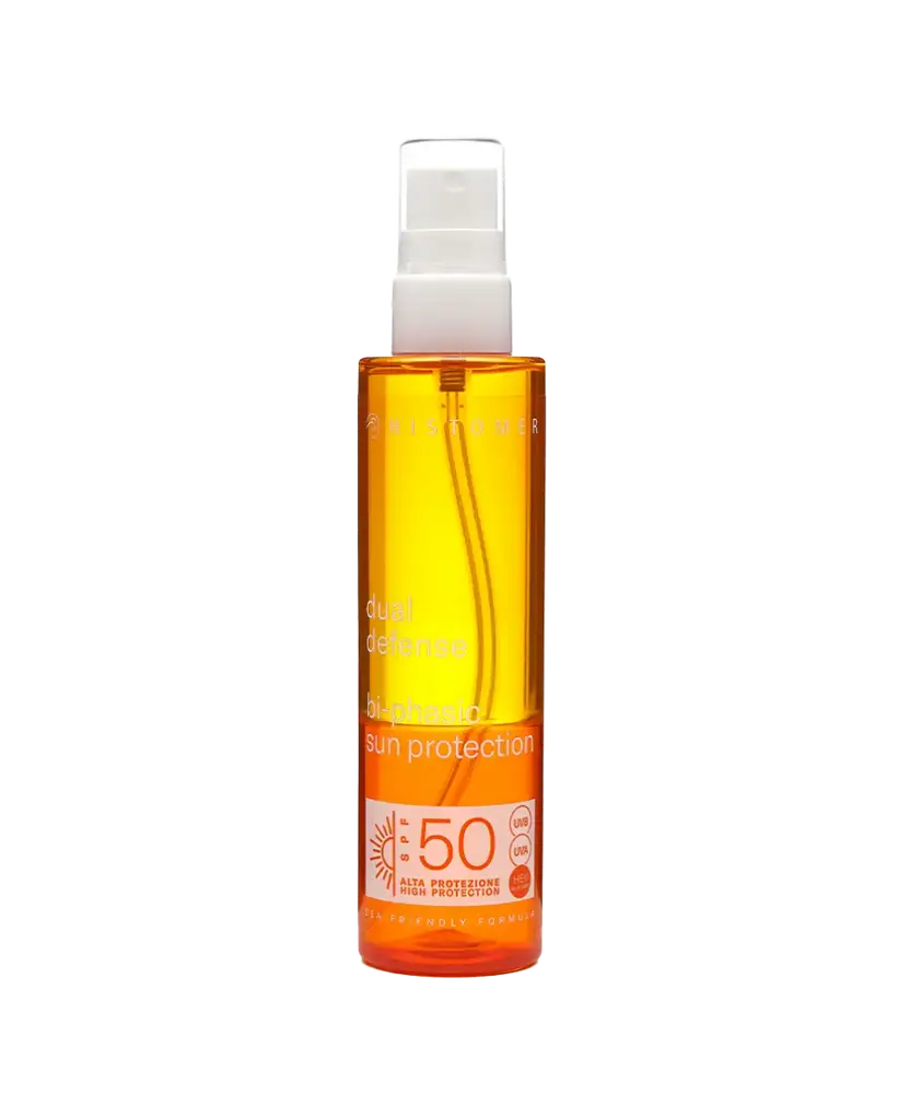 Histomer Dual Defense Bi-Phasic Sun Protection Spray SPF 50