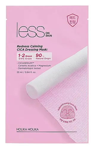 Holika Holika Less On Skin Redness Calming CICA Dressing Mask