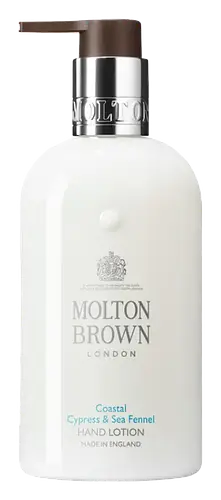 Molton Brown London Hand Lotion Coastal Cypress & Sea Fennel