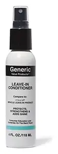 Generic Value Products Leave In Conditioner Compare to Its a 10 Miracle Leave-in
