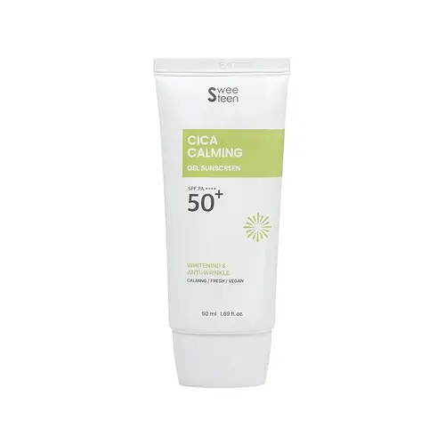 Sweeteen Cica Calming Gel Sunscreen