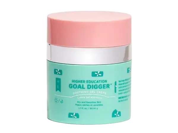 Higher Education Skincare Goal Digger Soothing Gel Crème