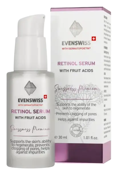 Evenswiss Retinol Serum With Fruit Acids