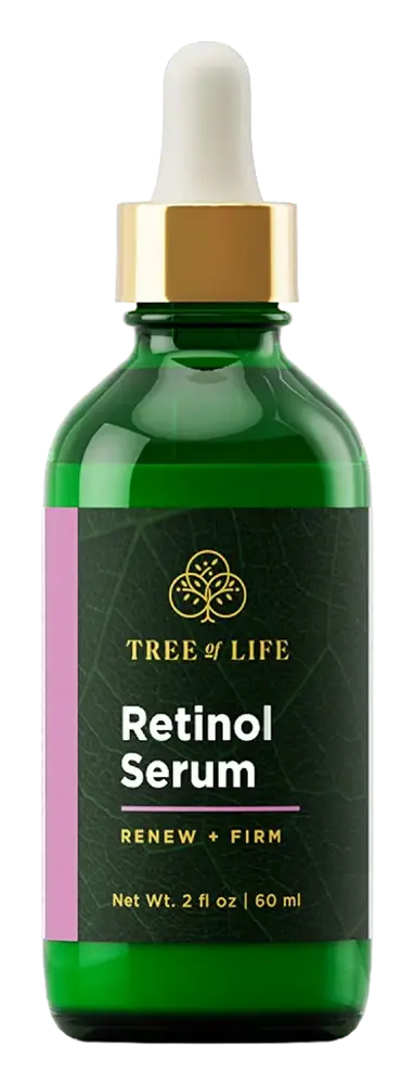 Tree of Life Retinol Serum with Botanical Hyaluronic Acid